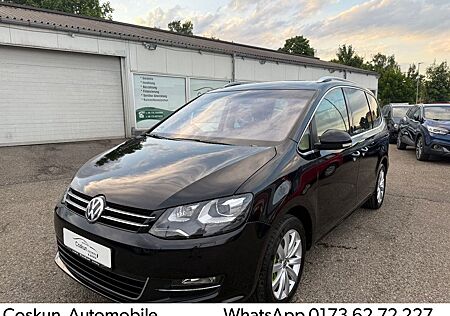 VW Sharan Volkswagen 2.0 TDI DSG 4MOT Highline*7-SITZER*NAVI*