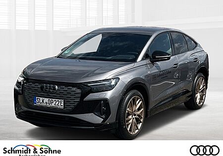 Audi Q4 e-tron Sportback 50 S line AHK, MATRIX, TOTW