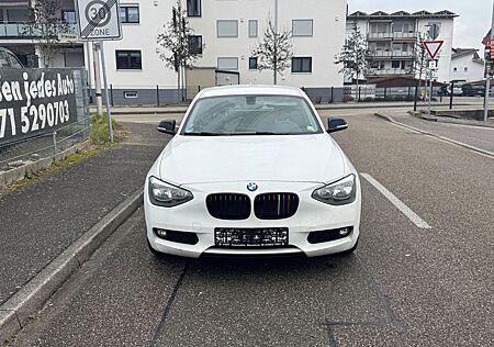 BMW 114 1 Limousine 5-trg. TÜV NEU / Euro 5 / SHZ