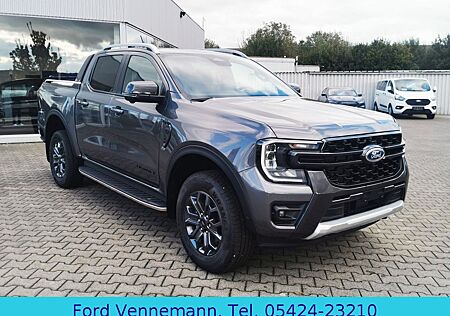 Ford Ranger Wildtrak e-4WD Doka*TWA*eRollo*ACC*