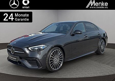 Mercedes-Benz C 300 AMG+Night+PremiumPlus+Pano+360+Digi+AHK+