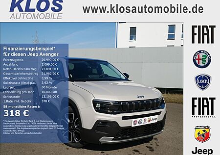 Jeep Avenger SUMMIT e-Hybrid 1.2 110 PS DCT6 SCHIEBED