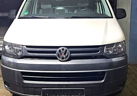 VW T5 Transporter Volkswagen T5 2.0 TDI, 140 PS, 1. Hand, AHK, TÜV neu