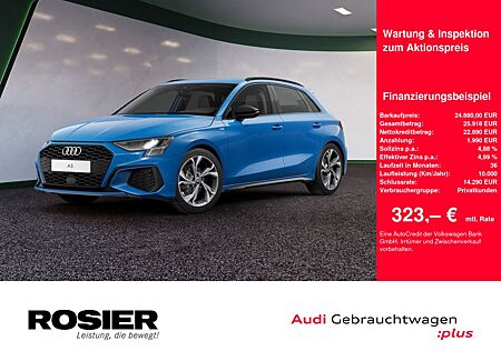 Audi A3 Sportback 30 TDI S line Fahrschule LED SPURH.