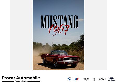 Ford Mustang 1967 V8 Cabrio