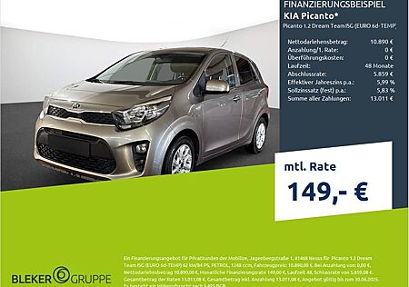 Kia Picanto 1.2 Dream Team ISG (EURO 6d-TEMP)