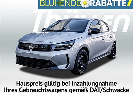Opel Corsa Edition 1.2 Turbo Bluetooth LED Klima