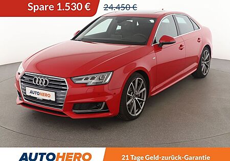 Audi A4 2.0 TFSI quattro Sport Aut.*NAVI*HUD*ACC*CAM*