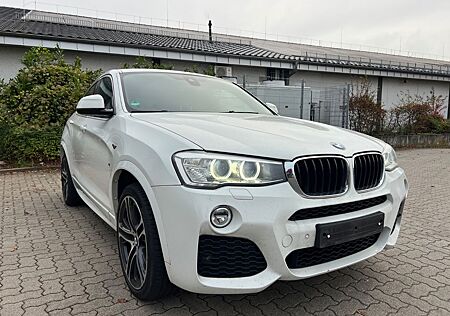 BMW X4 Baureihe xDrive20d M Sport Paket*1-HAND !!