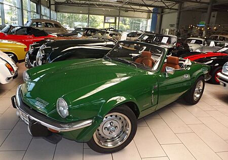 Triumph Spitfire MK IV sehr attraktiv & frech wie Oskar