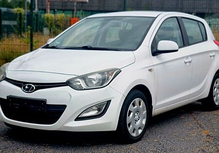 Hyundai i20 5 Star Edition SHZ*Klima*Scheckheft*AUX*Allw