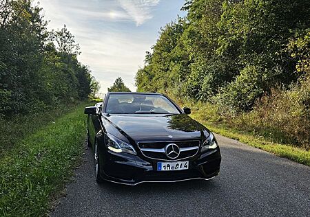 Mercedes-Benz E 320 Cabriolet -AMG Line Pakete