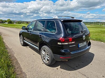 Volkswagen Touareg 3.0 V6 TDI elAHK Stdhzg Sperren
