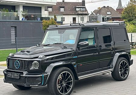 Mercedes-Benz G 500 gebraucht kaufen Mercedes-Benz G 500 * G800 BRABUS OPTIK * HINGUCKER * SCHIEBED