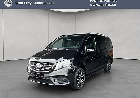 Mercedes-Benz V 300 d lang 4Matic 9G Avantgarde, P.Schiebedac