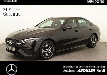 Mercedes-Benz C 300 de Edition AMG Line 2x LED+Pano+Night+WiPa