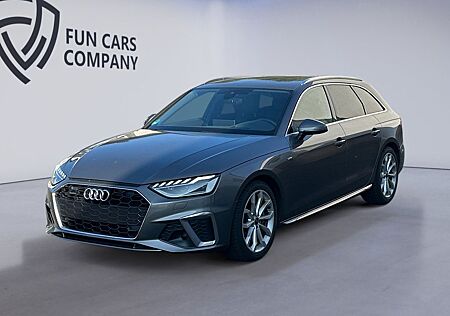 Audi A4 Avant 40 TDI quattro S line Pano HuD AHK STHZ