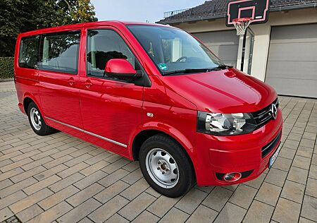 VW T5 Multivan Volkswagen 2.0 TDI Sthz+Temp+Klima+SHZ