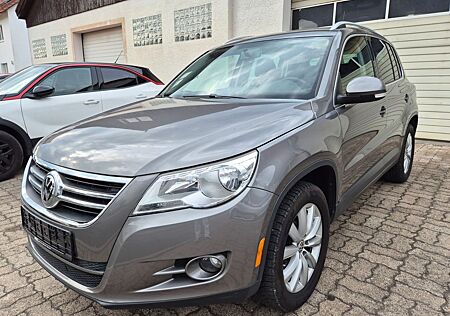 VW Tiguan Volkswagen 2.0 147kW 4MOTION KLIMA Leder NAVI TÜV