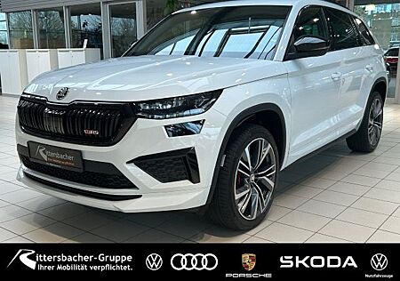Skoda Kodiaq RS 2.0 TSI DSG 4x4 AHK Kamera Panodach