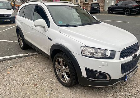 Chevrolet Captiva 2.2 D LTZ 4WD