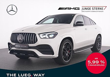 Mercedes-Benz GLE 53 AMG 4M+ Coupe PD+Sthzg+MBeam+AHK+Burm+360