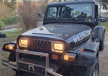 Jeep Wrangler 2.5 - Eagle 4x4