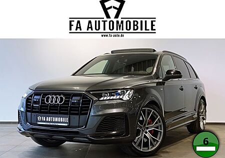 Audi Q7 60 TFSI e S Line Black Pano S-Sitz Matrix 22'