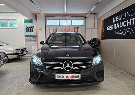 Mercedes-Benz GLC 220 d 4Matic*AMG-Line*LEDER Beige