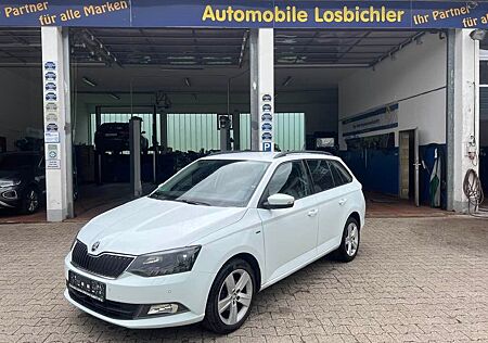 Skoda Fabia 1.2l TSI Combi, AHK, NAVI, PDC, SHZ