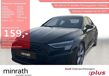Audi S3 Limousine 2.0 TFSI quattro MATRIX+APP+DAB+ACC