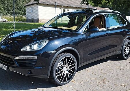 Porsche Cayenne S 400PS *geiler Sound*