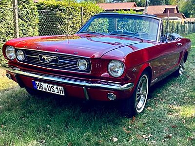 Ford Mustang Cabrio 1966, Factory GT!!