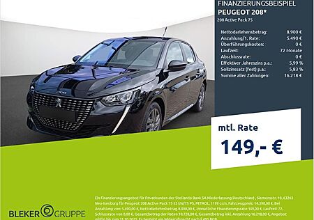 Peugeot 208 Active Pack 75