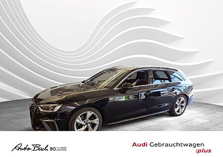 Audi A4 Avant S line 35TFSI Stronic Navi LED ACC EPH