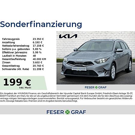 Kia ceed Sportswagon leasen