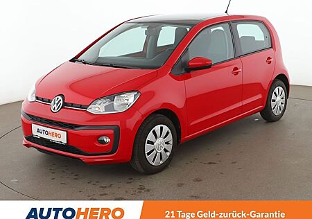 VW Up Volkswagen ! 1.0 Move !*SHZ*PANO*KLIMA*GARANTIE*