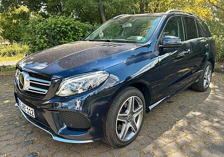 Mercedes-Benz GLE 350 GLE 350d 4M AMG Line HUp 360° HarmanKardon Ufrei