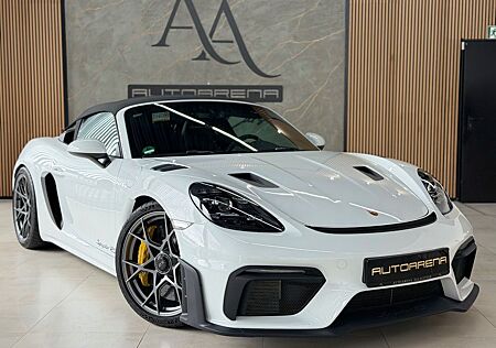 Porsche Boxster gebraucht kaufen Porsche Boxster 718 SpyderRS*PDK*SPORT CHRONO+*LED*R.KAM