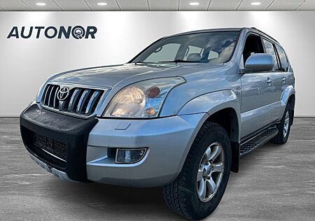 Toyota Land Cruiser 3.0 166PS Automatic 4WD