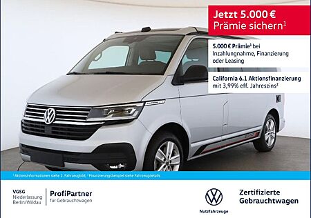 VW T6 California Volkswagen T6.1 California Ocean Edition 4Motion AHK LED