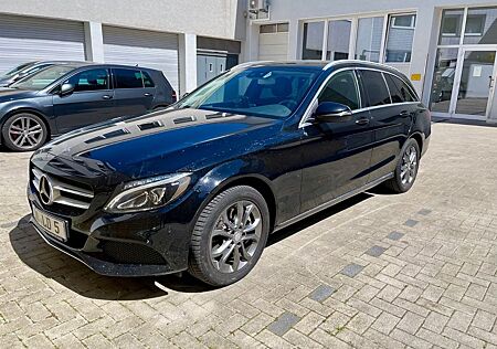 Mercedes-Benz C 250 C 250d 4MATIC T AVANTGARDE, ahk, standhz