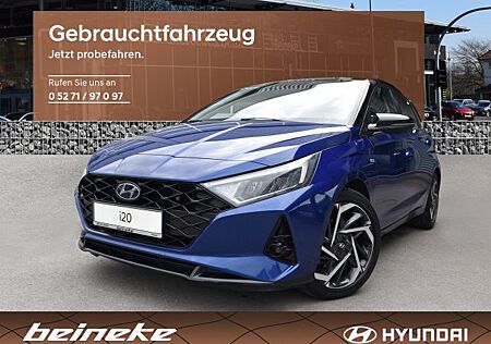 Hyundai i20 1.0 T-GDI Intro Navi LED Kamera SHZ Bose PDC