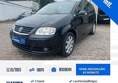 VW Touran Volkswagen Trendline*7Sitzer*Klima*TÜV HU/AU NEU*