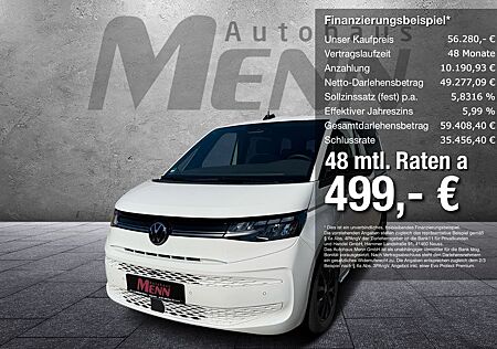 VW T7 Multivan Volkswagen 2.0 TDI Goal DSG Navi Kamera SHZ