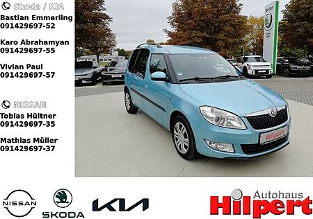 Skoda Roomster 1.2TSI 86PS AHK Klima Style Plus Editi