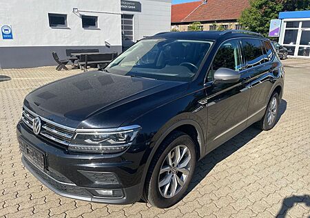 VW Tiguan Allspace Volkswagen Highline 4Motion 7Sitze