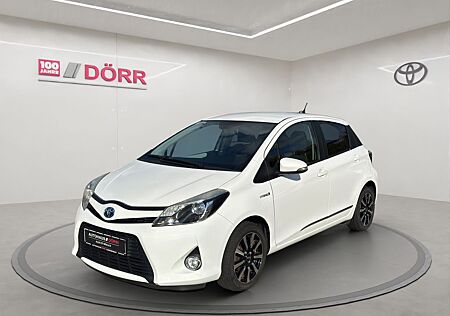 Toyota Yaris gebraucht kaufen Toyota Yaris Hybrid 1.5 VVT-i Edition 2014