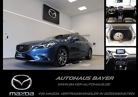 Mazda 6 Kombi SKY-G 192 Kizokuintense /Leder/ACC/GSD/W