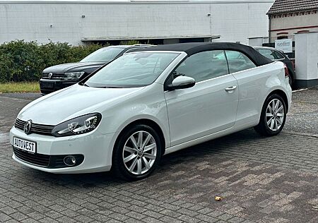 VW Golf Volkswagen VI Cabriolet*LED-Bi-Xenon*Navi*Leder*Tüv NE
